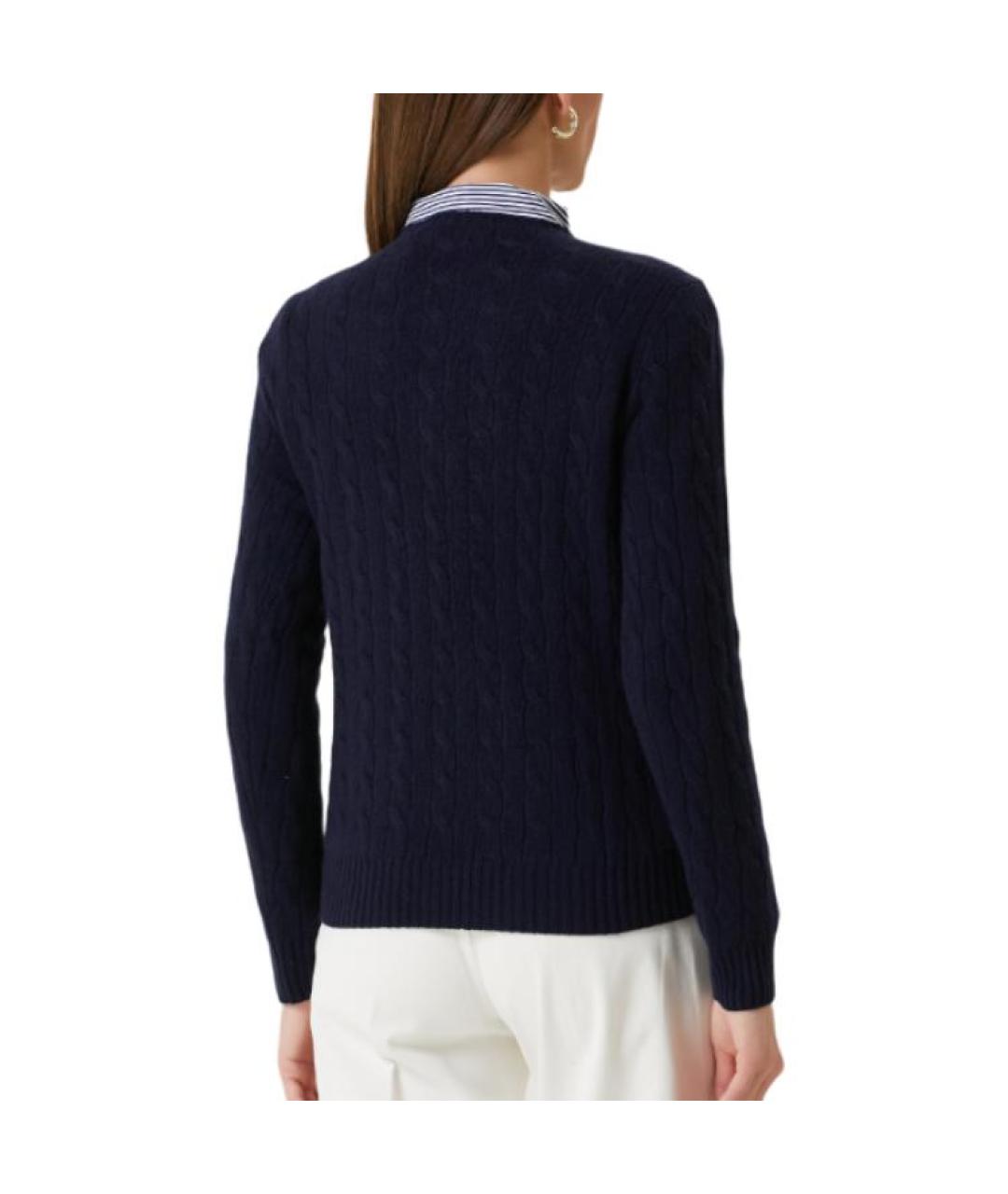 POLO RALPH LAUREN Синий джемпер / свитер, фото 5