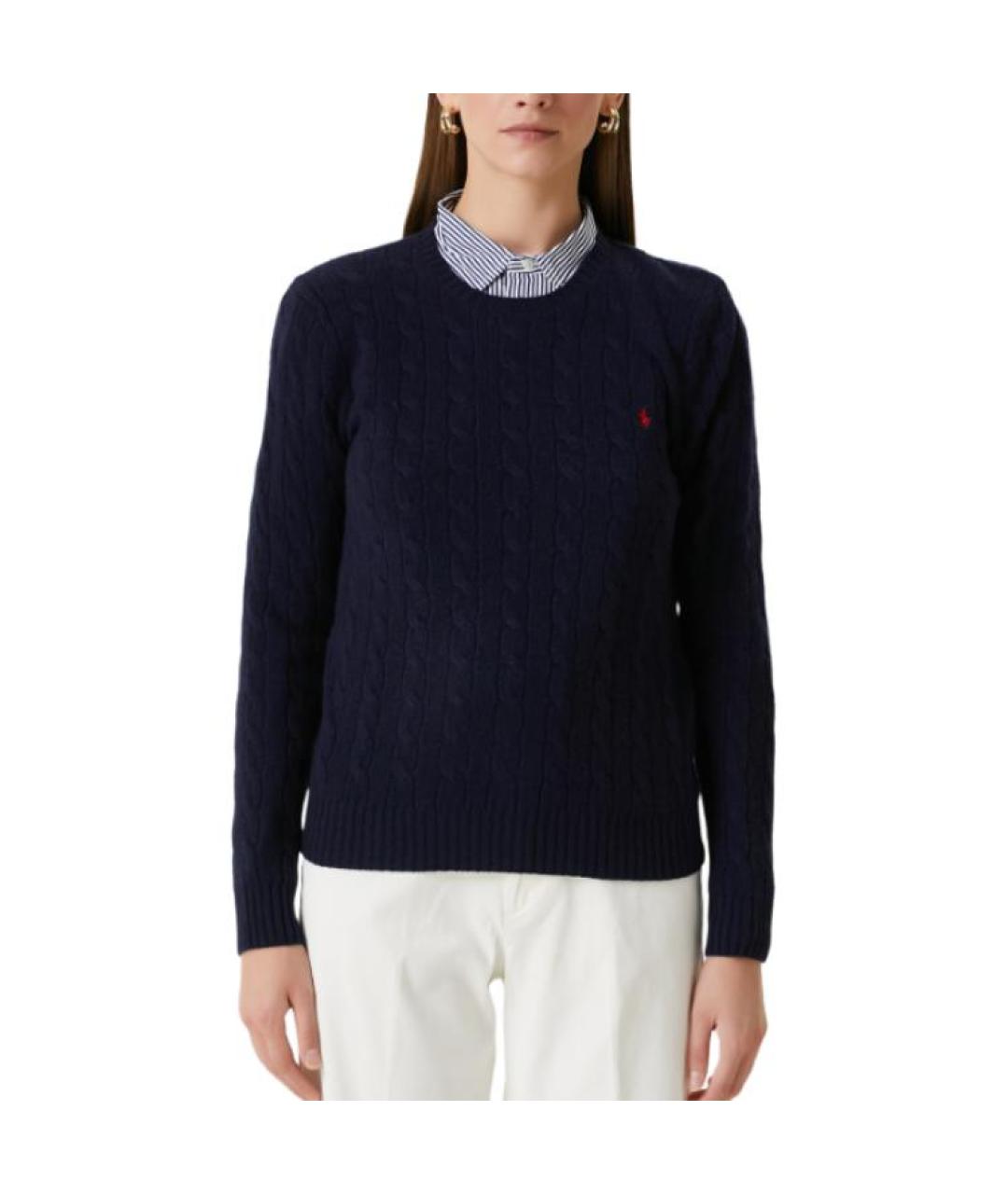 POLO RALPH LAUREN Синий джемпер / свитер, фото 3