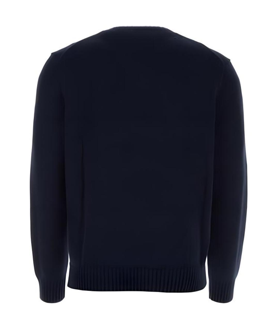 POLO RALPH LAUREN Темно-синий джемпер / свитер, фото 2