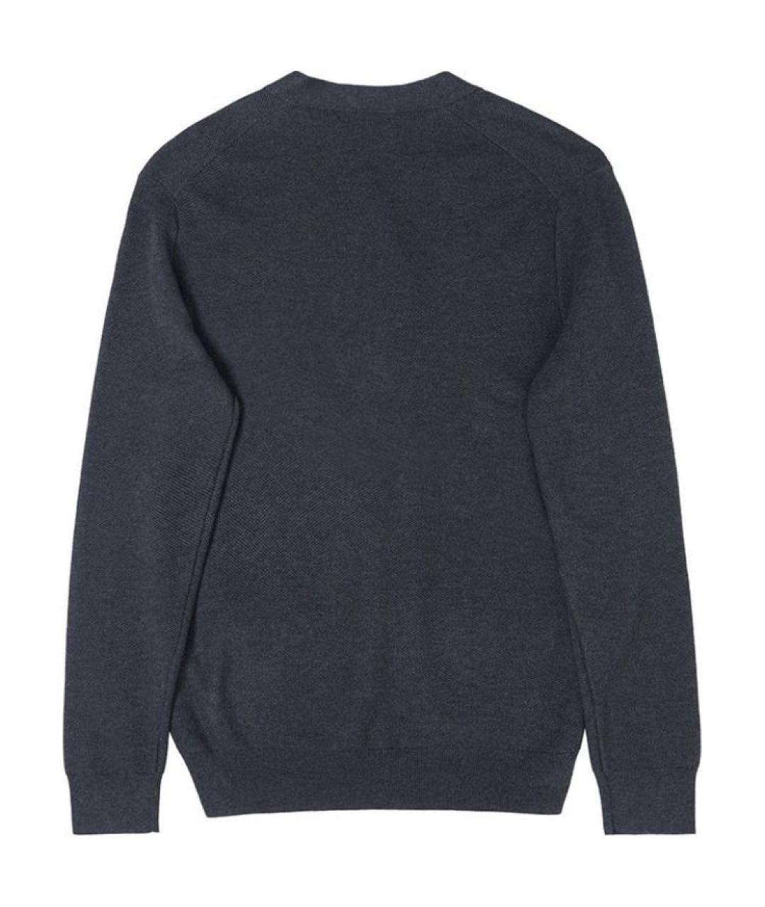POLO RALPH LAUREN Серый кардиган, фото 2