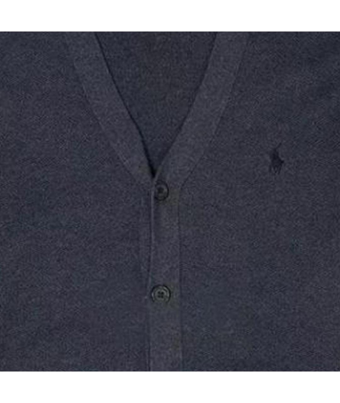 POLO RALPH LAUREN Серый кардиган, фото 4