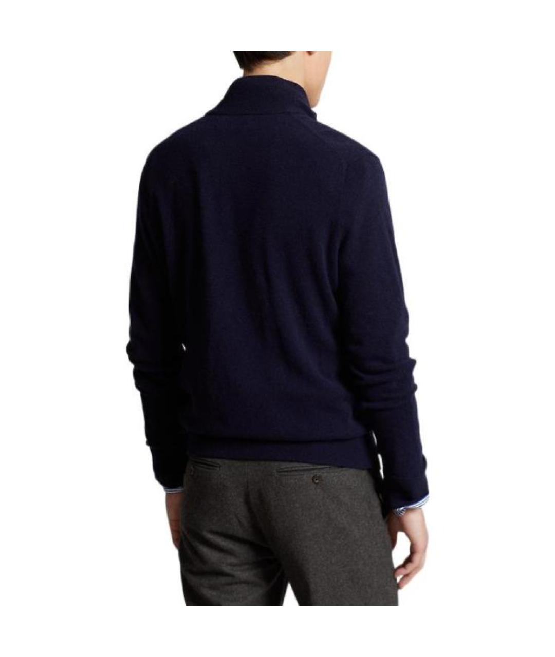 POLO RALPH LAUREN Синий джемпер / свитер, фото 2