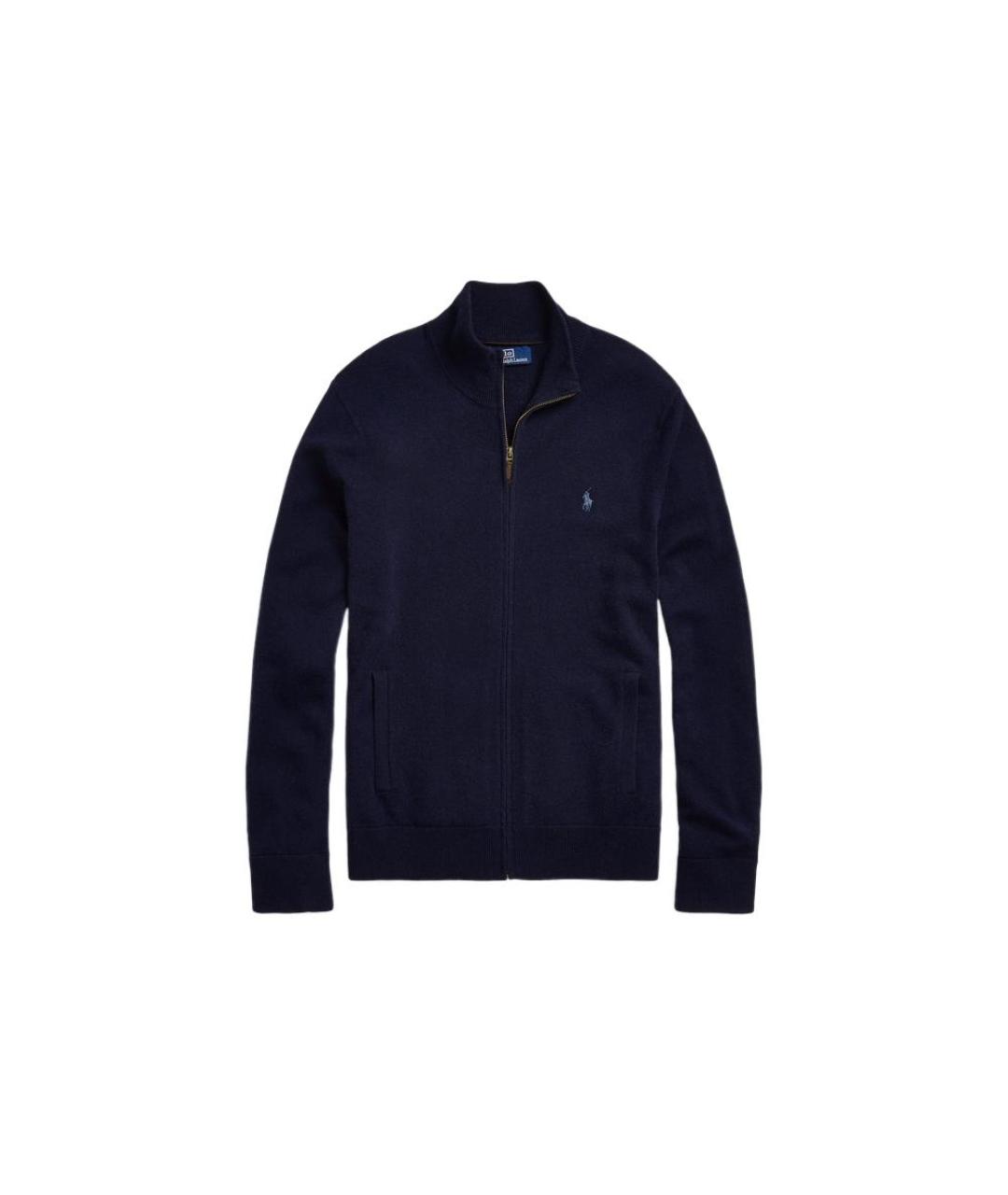 POLO RALPH LAUREN Синий джемпер / свитер, фото 1