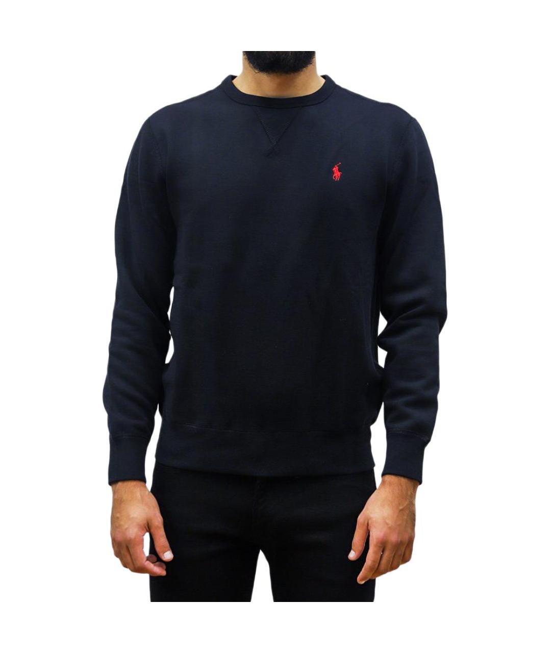 POLO RALPH LAUREN Темно-синий джемпер / свитер, фото 4