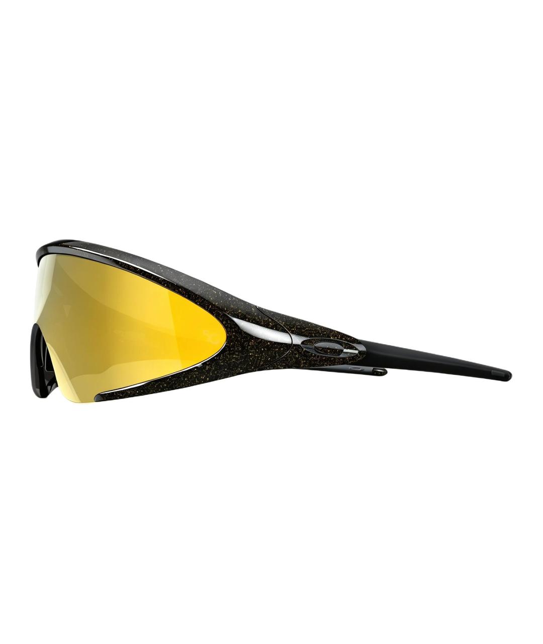 OAKLEY Золотые солнцезащитные очки, фото 3