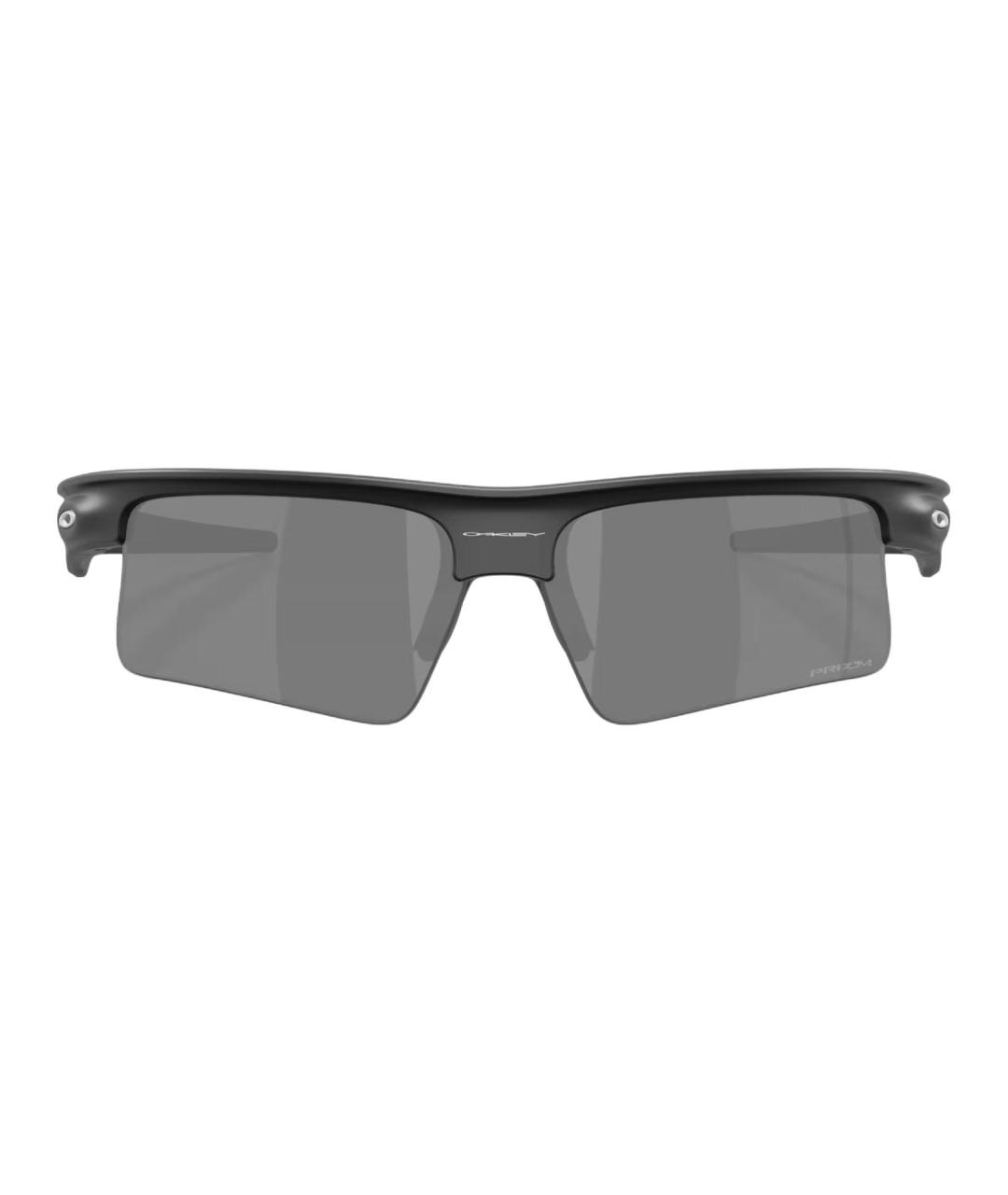 OAKLEY Черные пластиковые солнцезащитные очки, фото 2