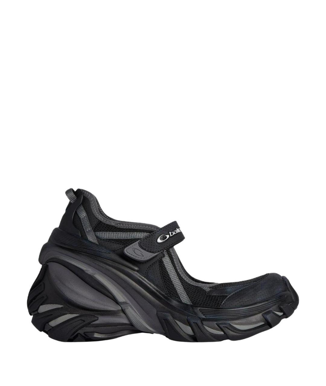 BALENCIAGA Черные кроссовки, фото 1