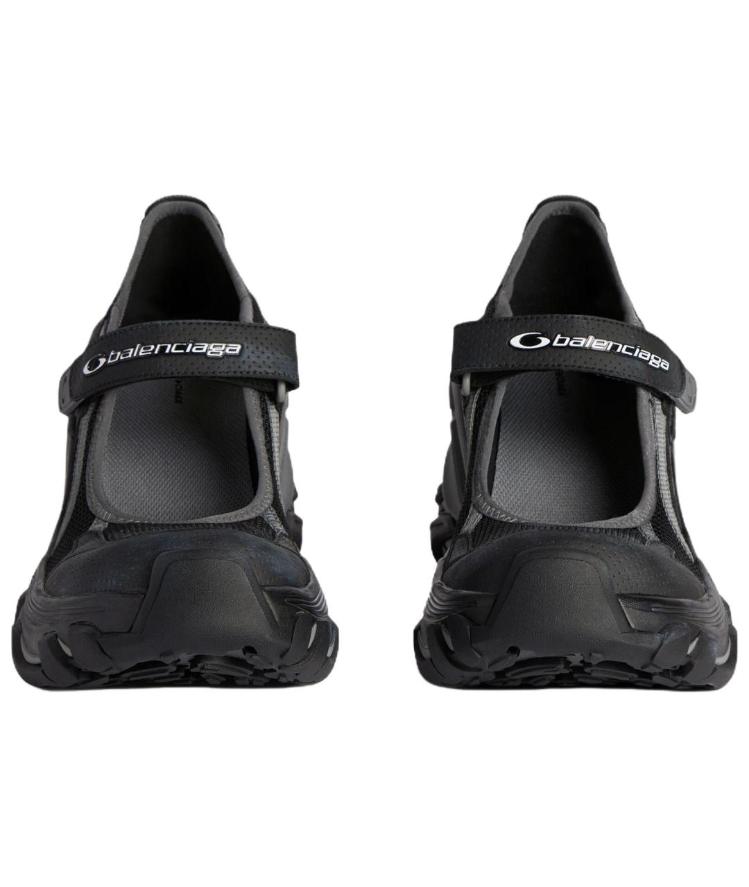 BALENCIAGA Черные кроссовки, фото 3