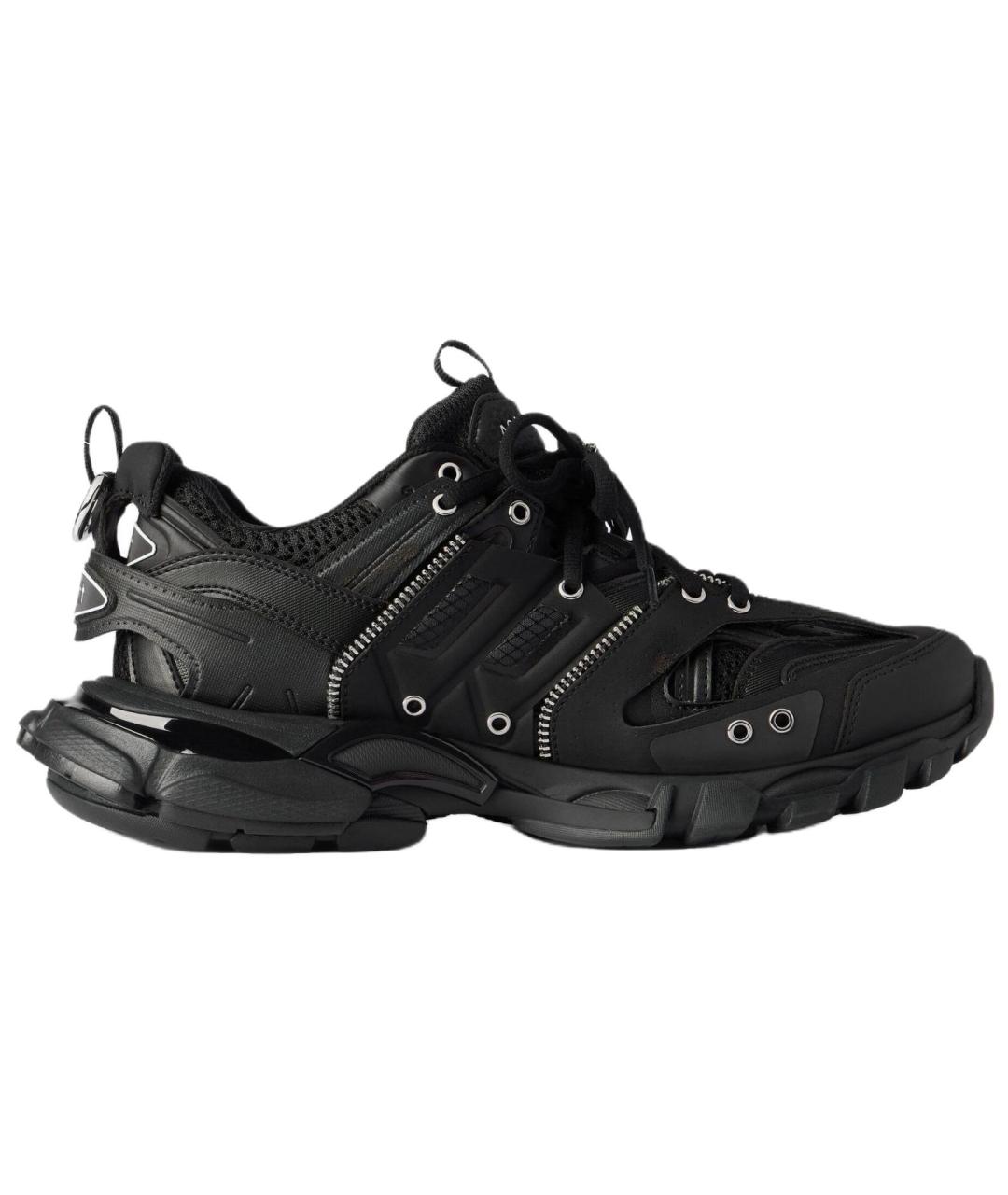 BALENCIAGA Черные кроссовки, фото 2
