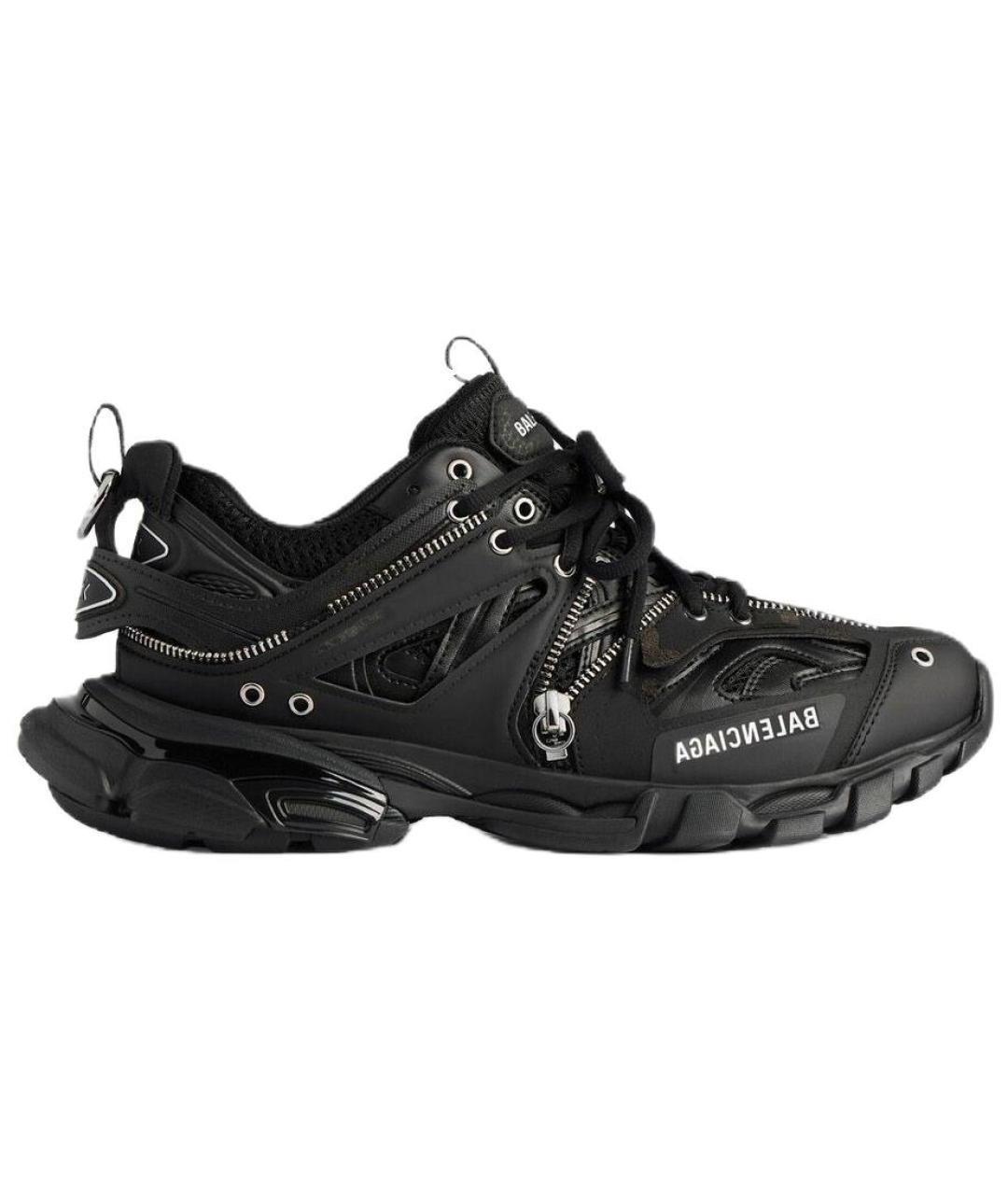 BALENCIAGA Черные кроссовки, фото 1