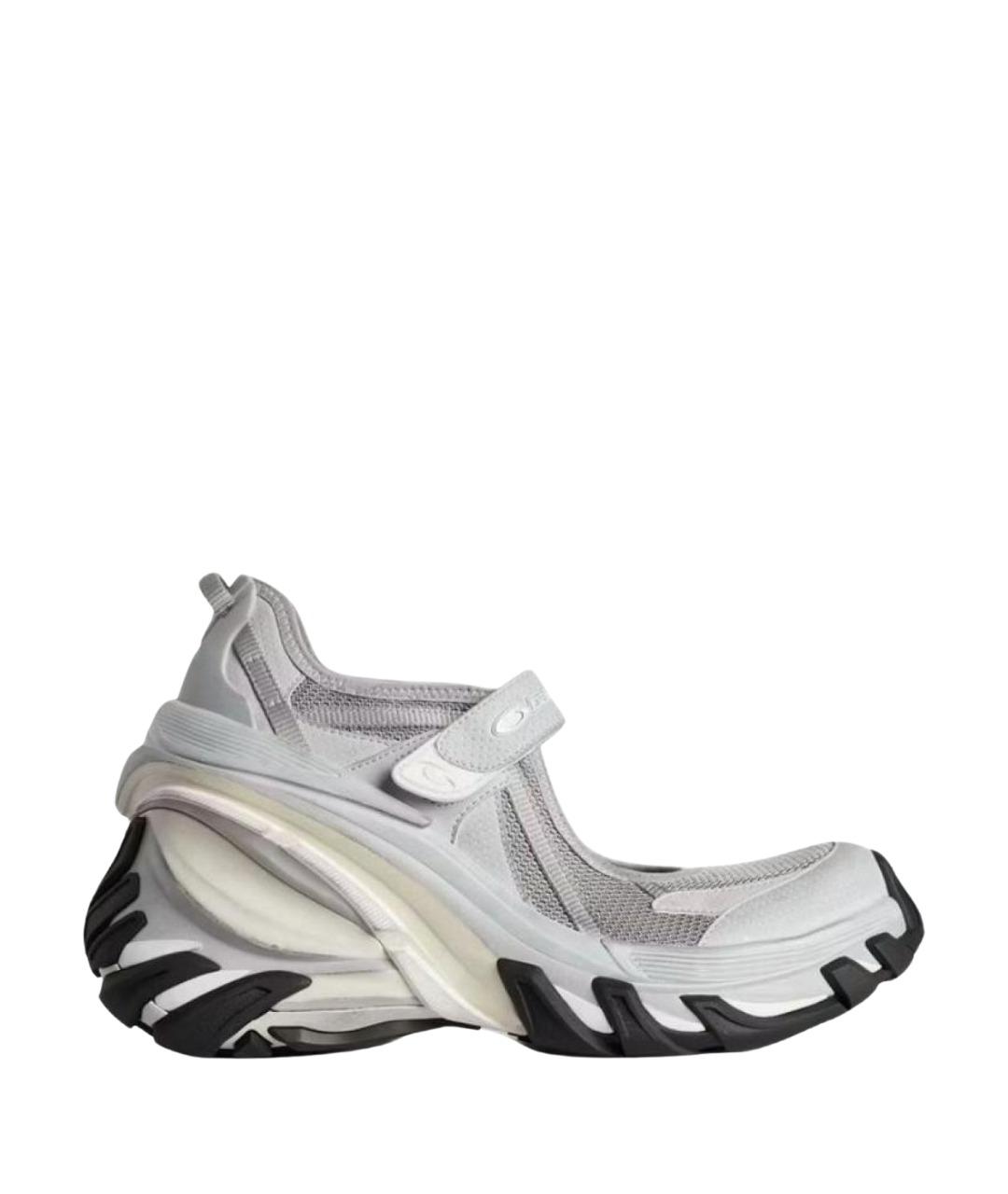 BALENCIAGA Серые туфли, фото 1