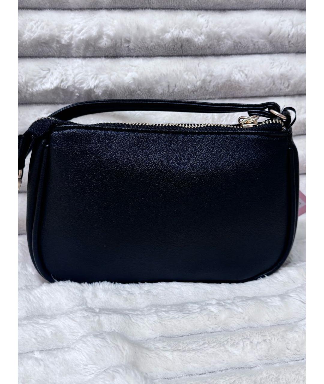 JUICY COUTURE Черная сумка с короткими ручками, фото 3