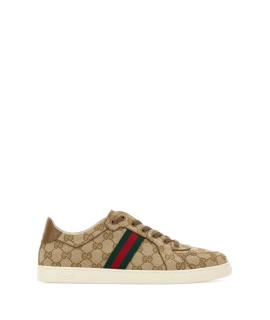 GUCCI Низкие кроссовки / кеды