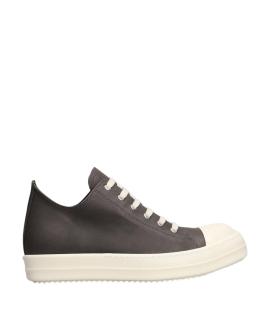RICK OWENS Низкие кроссовки / кеды