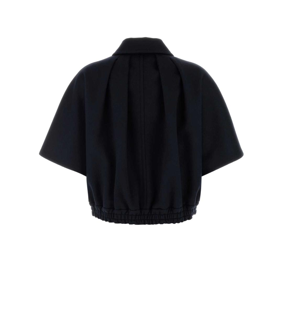MAX MARA Синяя кашемировая куртка, фото 2