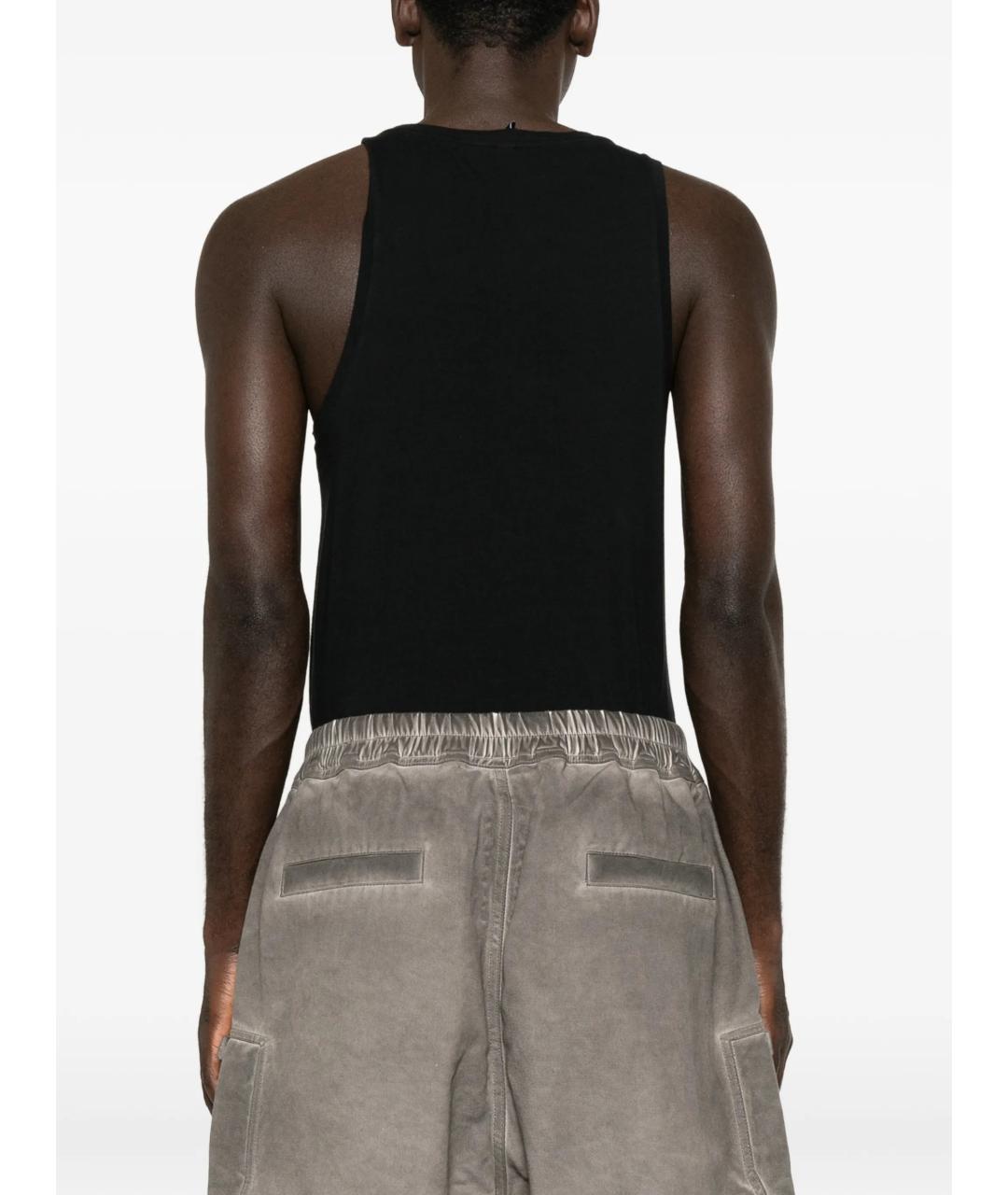 RICK OWENS Серые хлопковые шорты, фото 4