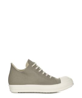 RICK OWENS Низкие кроссовки / кеды