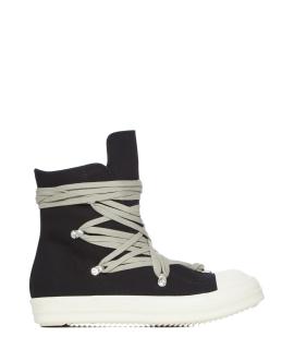 RICK OWENS Высокие кроссовки / кеды