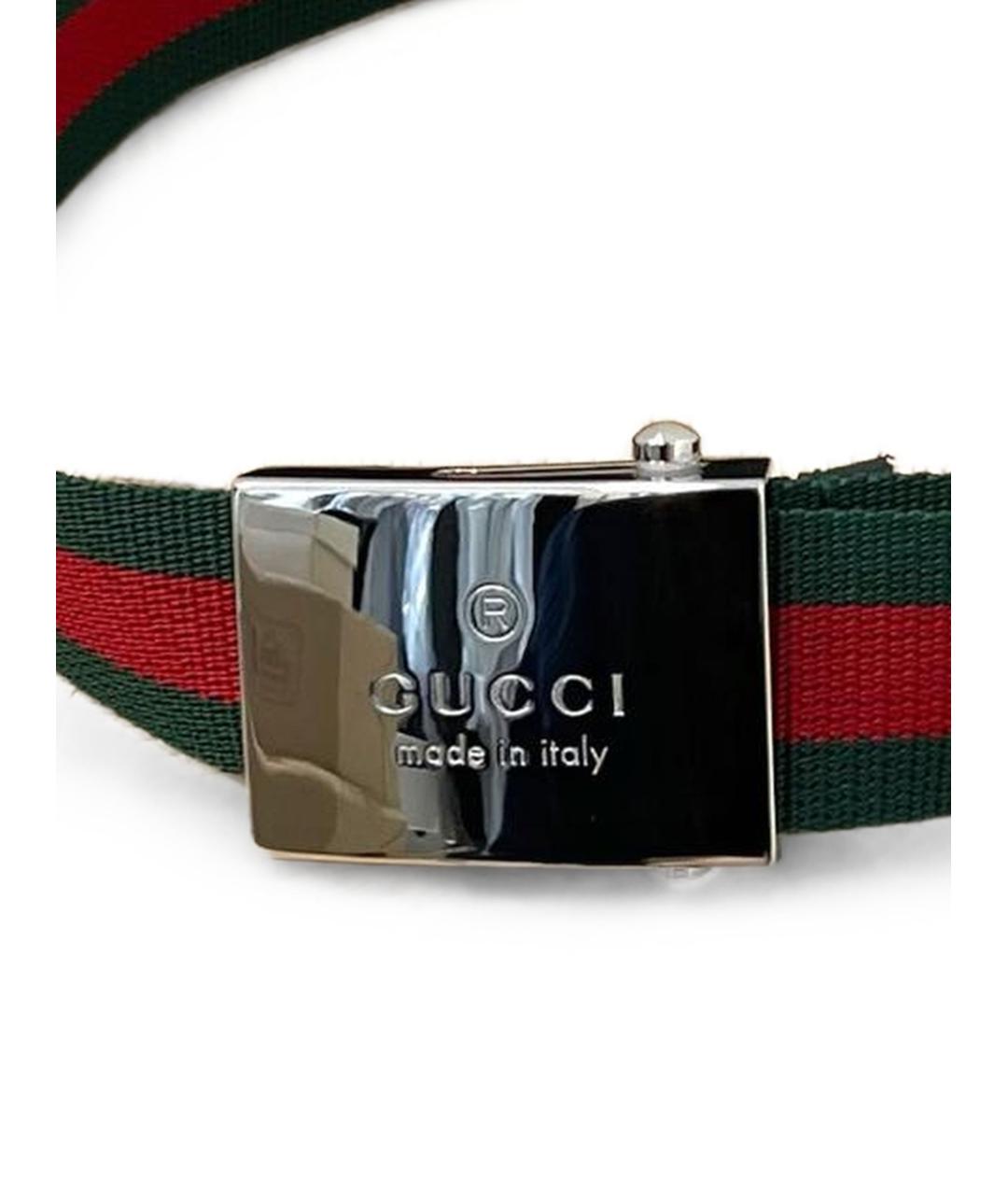GUCCI Зеленый ремень, фото 2
