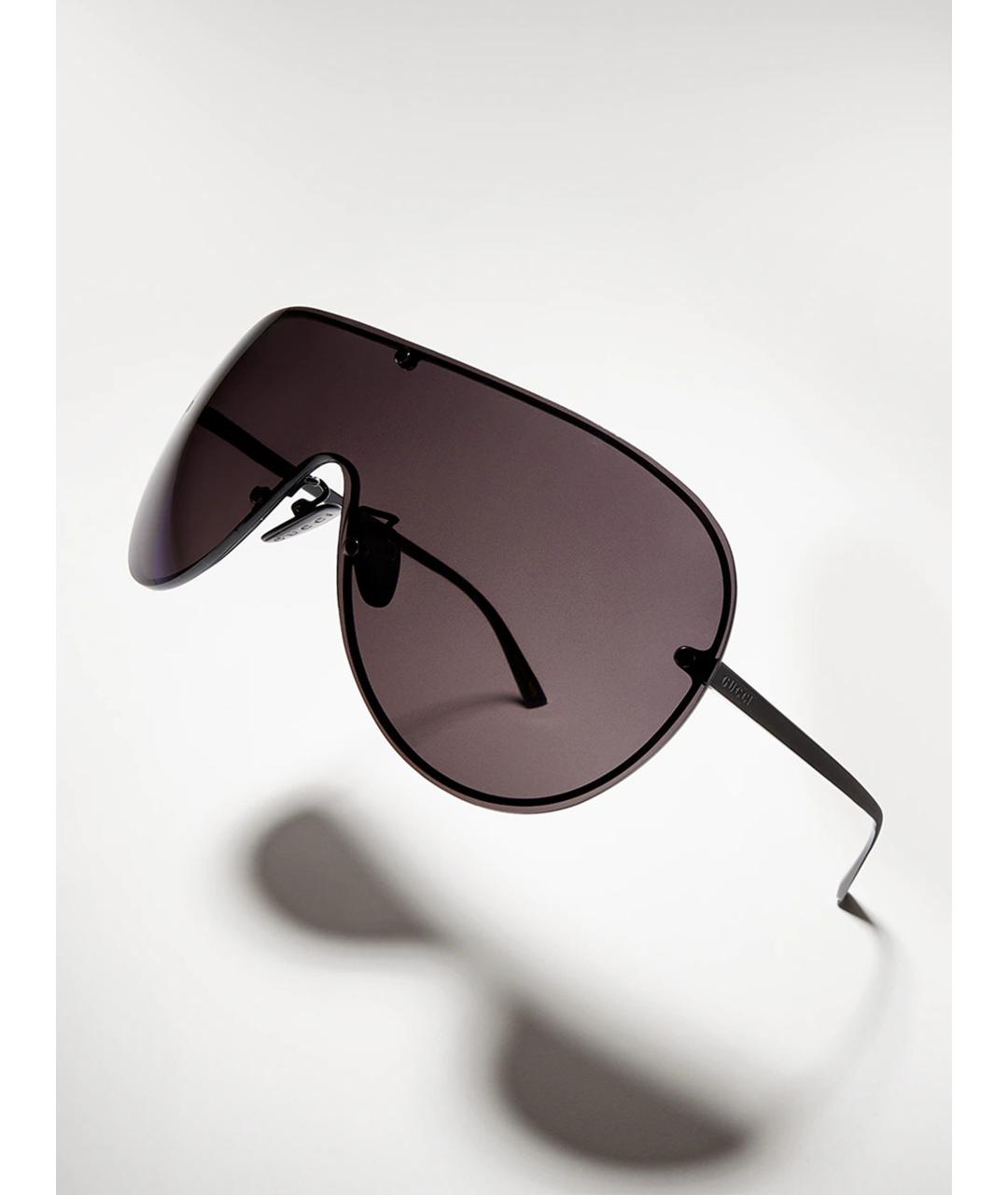 GUCCI Черные солнцезащитные очки, фото 3