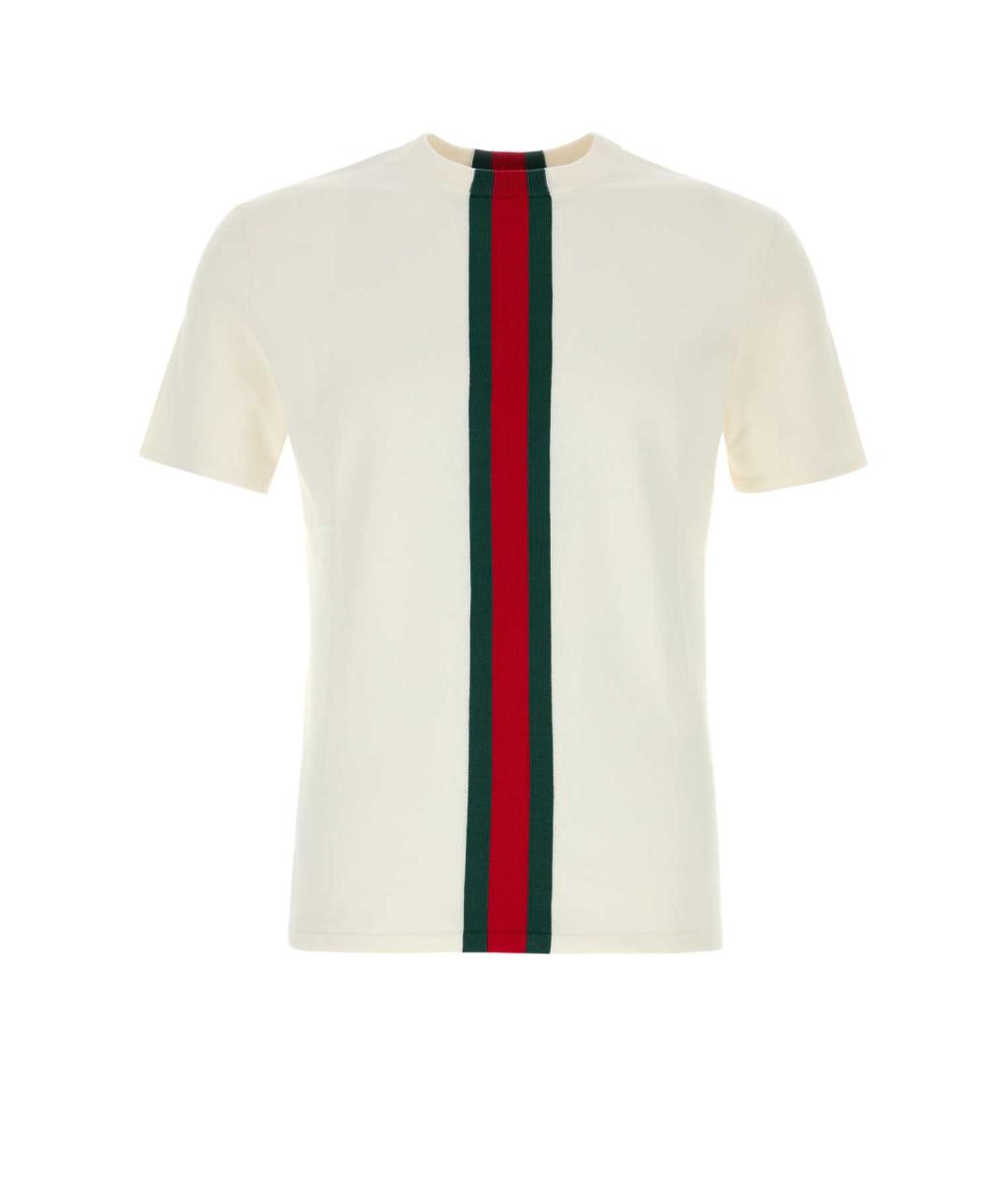 GUCCI Белый хлопковый джемпер / свитер, фото 1