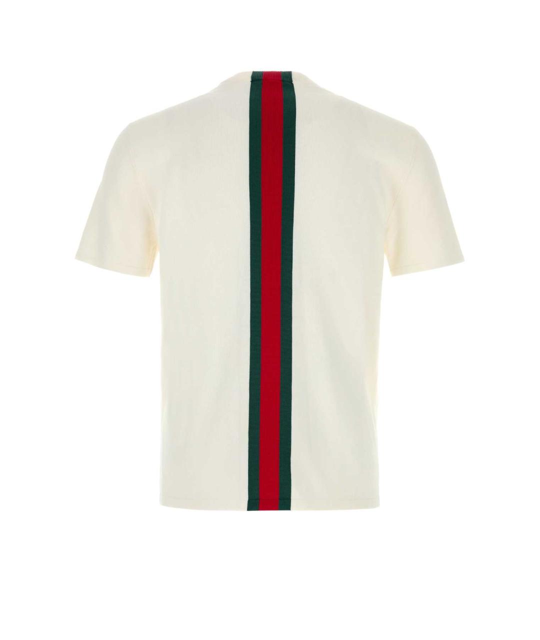 GUCCI Белый хлопковый джемпер / свитер, фото 2