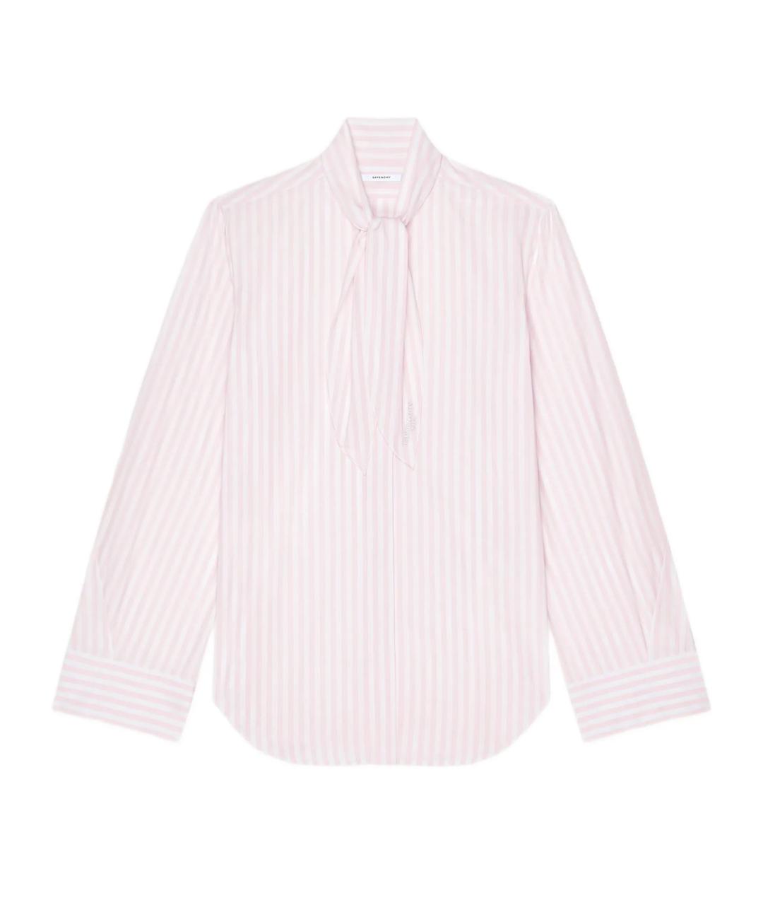 GIVENCHY Розовая хлопковая рубашка, фото 3