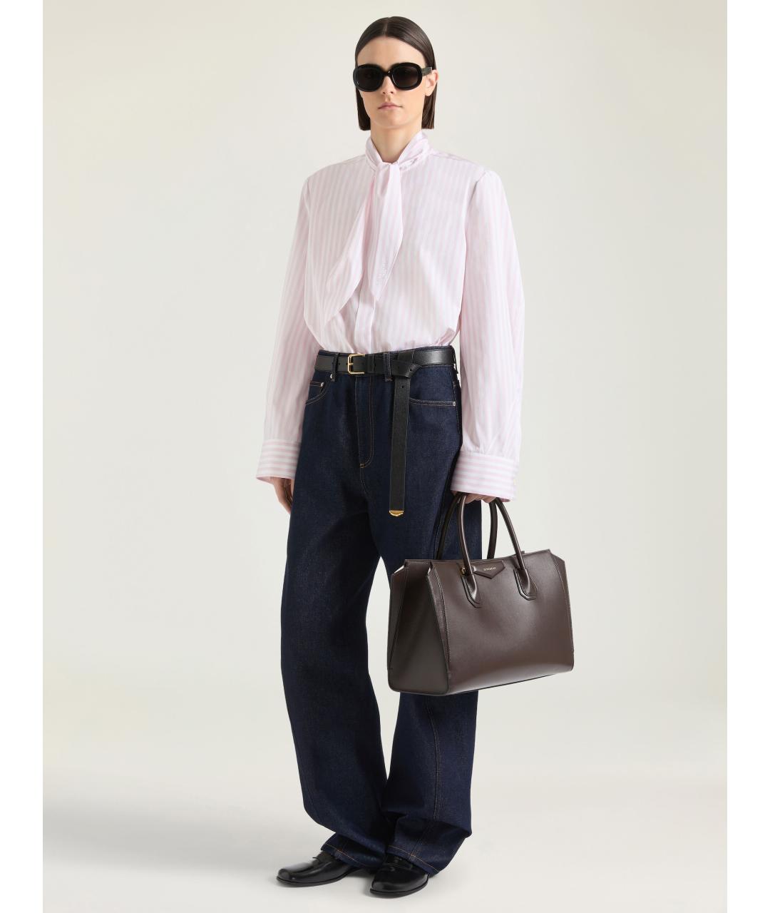 GIVENCHY Розовая хлопковая рубашка, фото 2