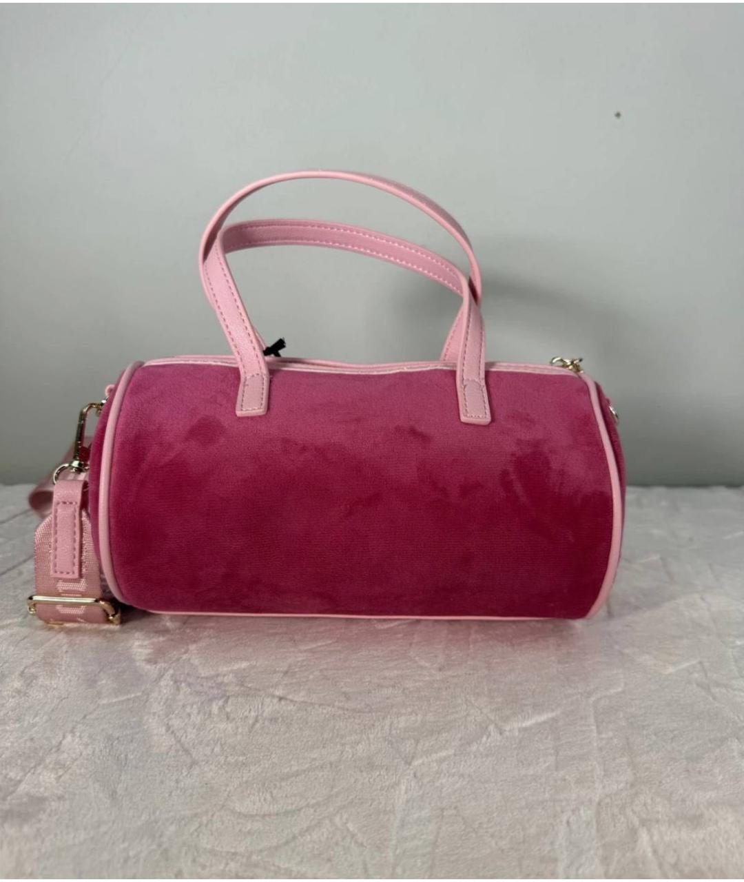 JUICY COUTURE Розовая сумка с короткими ручками, фото 4