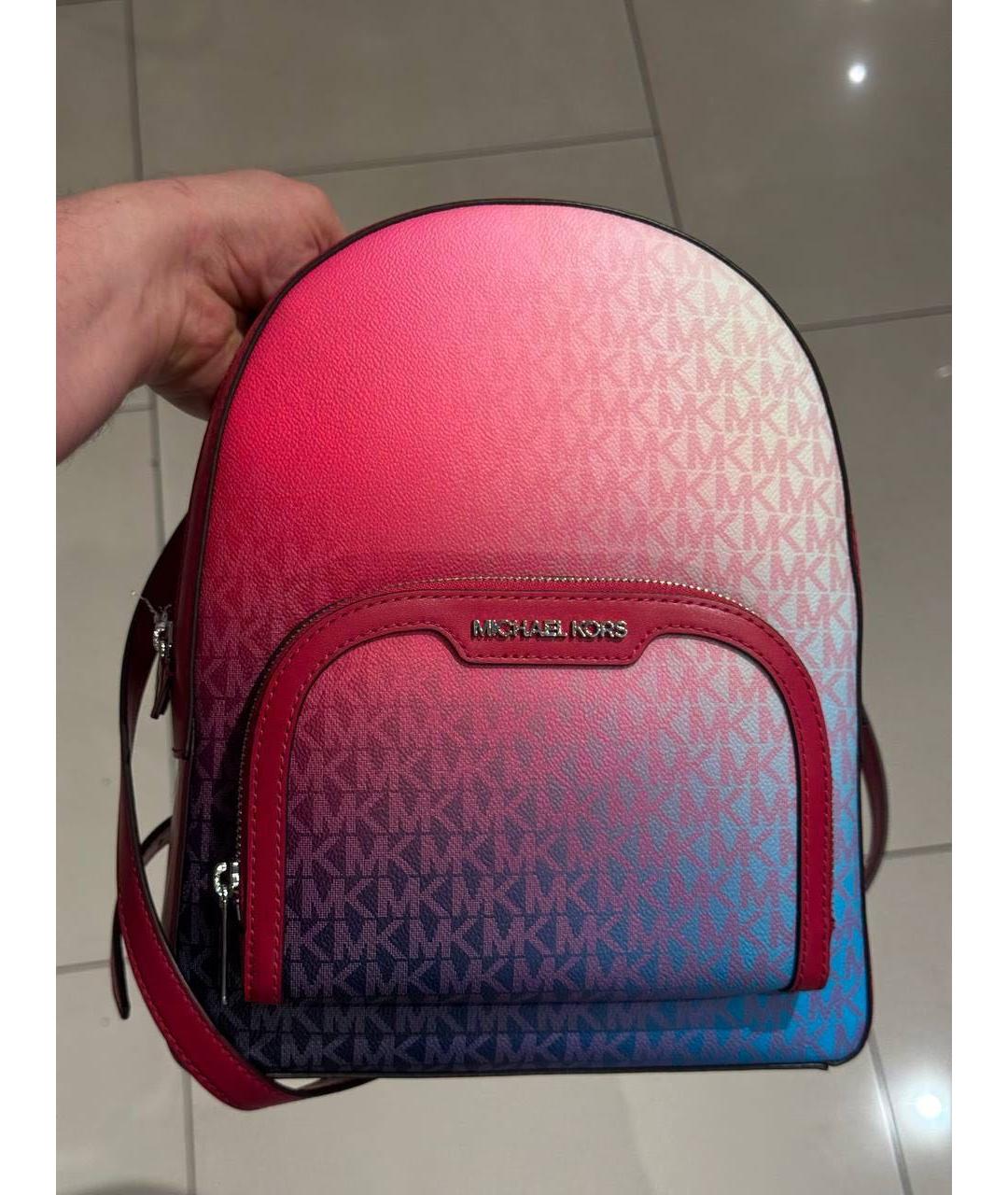 MICHAEL KORS Мульти рюкзак из канвы, фото 2