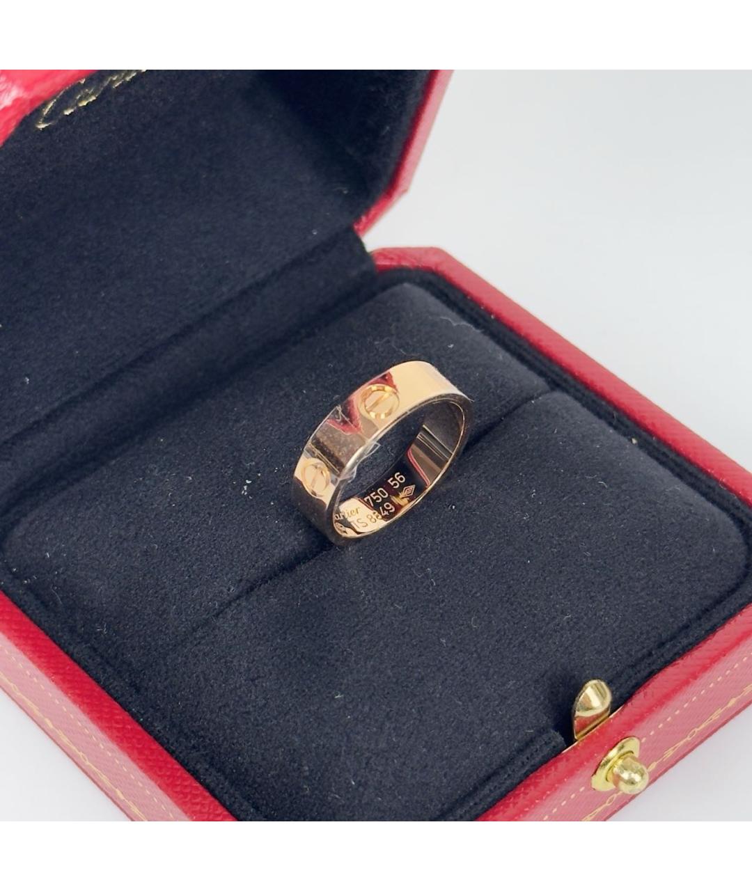 CARTIER Золотое кольцо из розового золота, фото 3