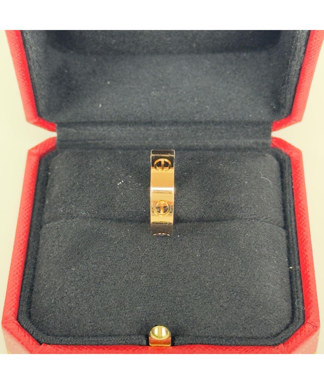 CARTIER Золотое кольцо из розового золота, фото 5