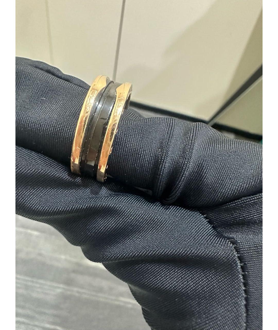 BVLGARI Золотое кольцо из розового золота, фото 6