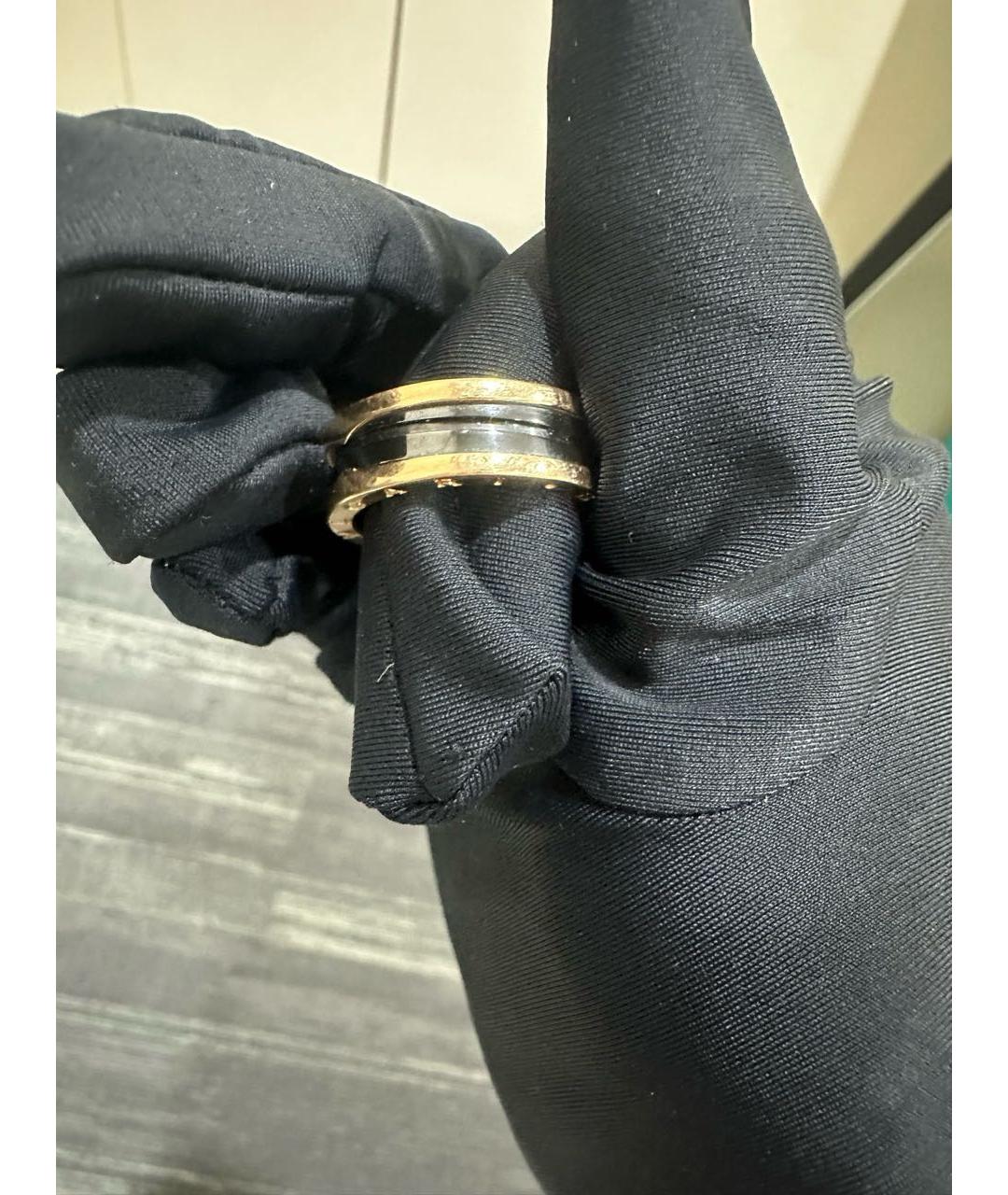 BVLGARI Золотое кольцо из розового золота, фото 7
