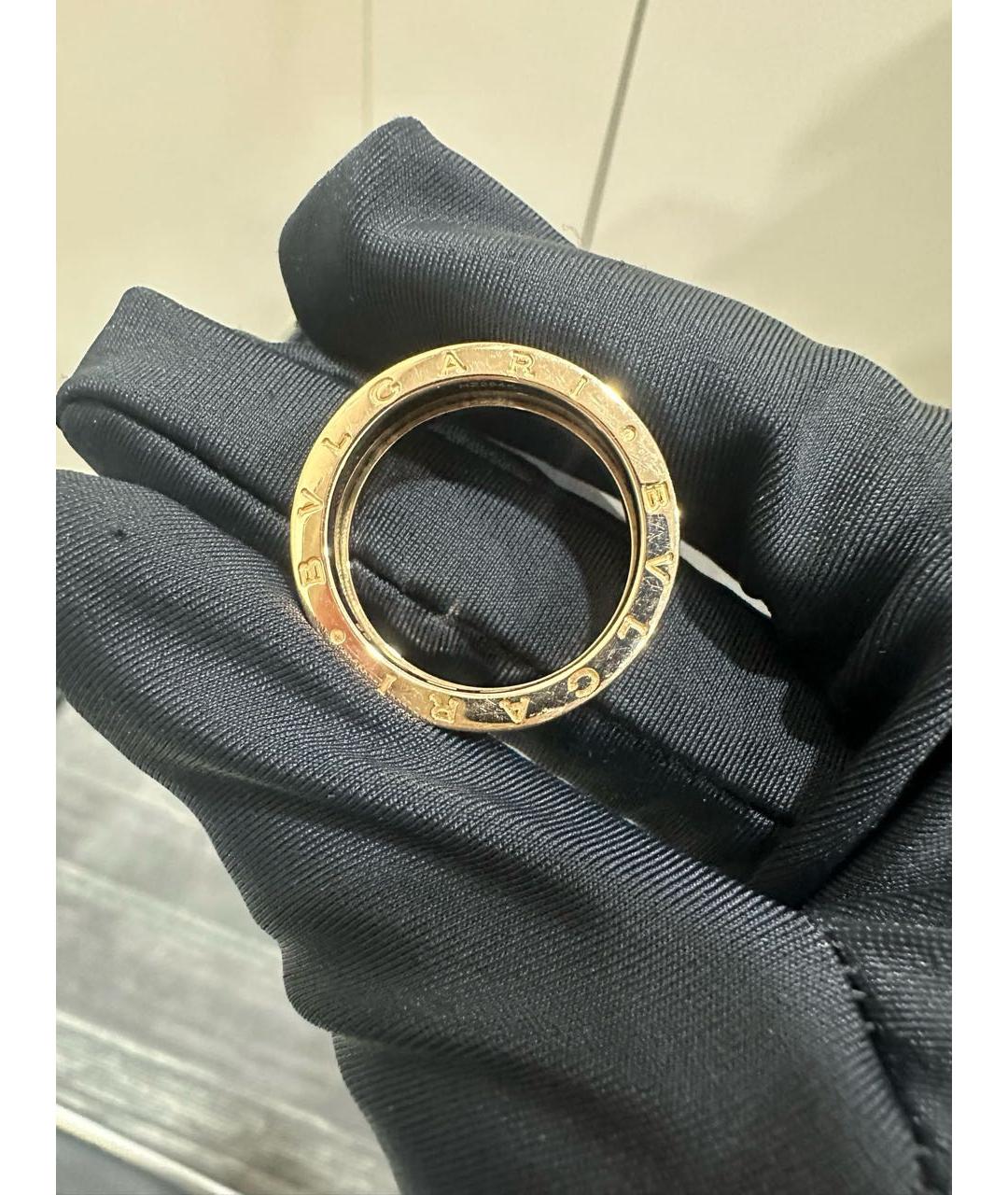 BVLGARI Золотое кольцо из розового золота, фото 5