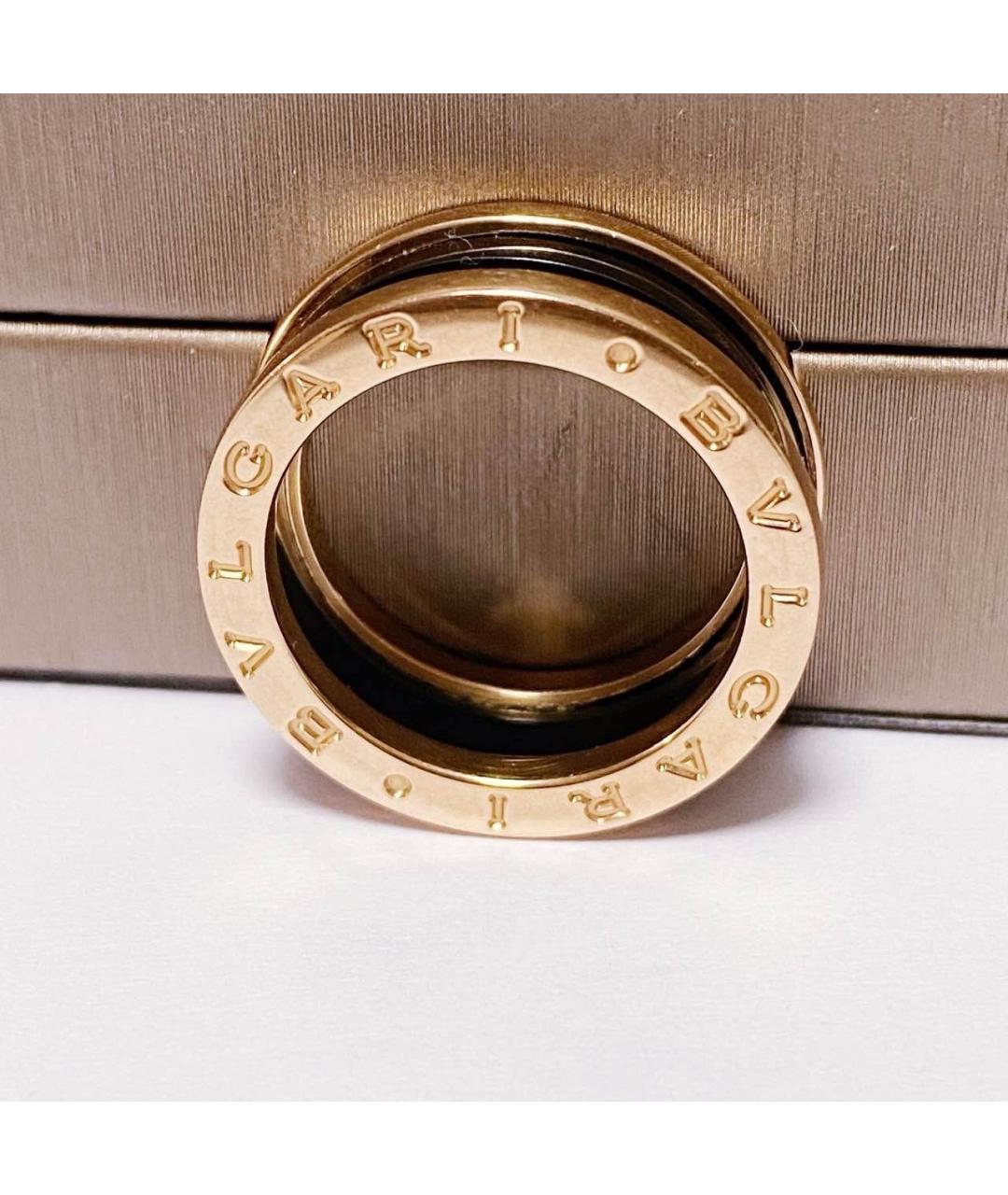 BVLGARI Золотое кольцо из розового золота, фото 2