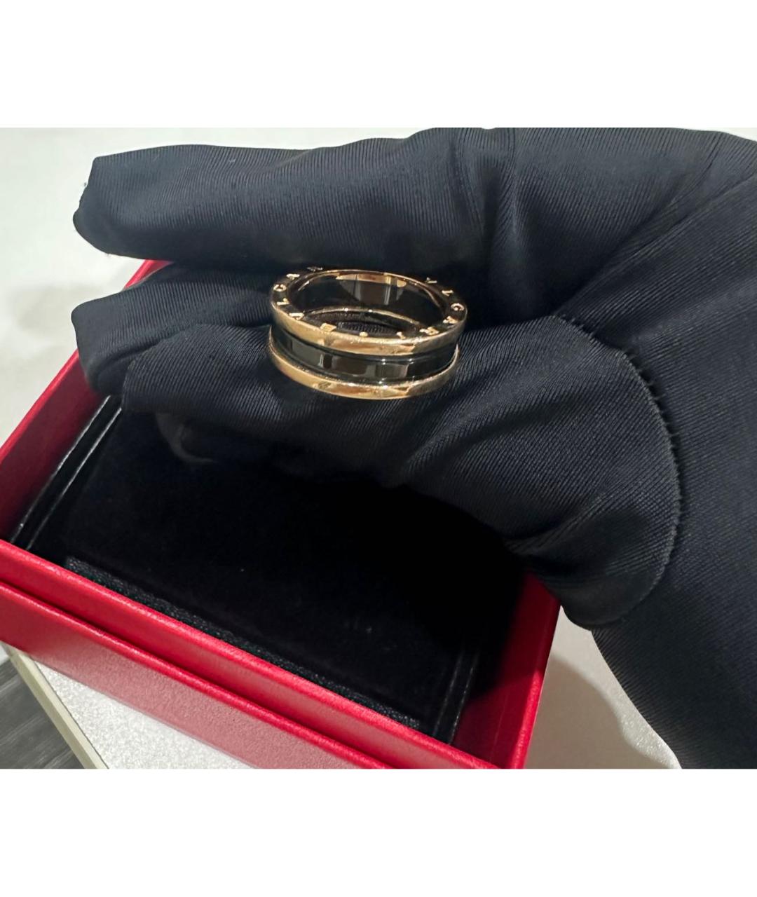 BVLGARI Золотое кольцо из розового золота, фото 4