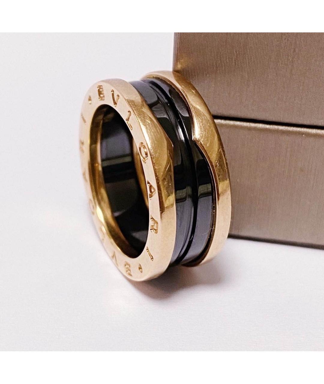 BVLGARI Золотое кольцо из розового золота, фото 8
