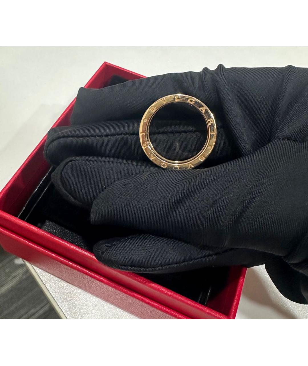 BVLGARI Золотое кольцо из розового золота, фото 3