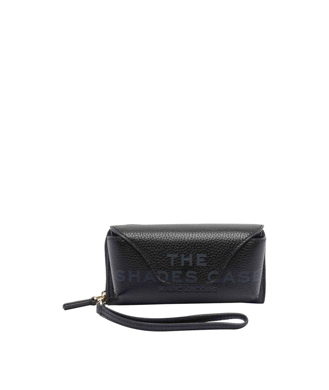 MARC JACOBS Черный кожаный кошелек, фото 1