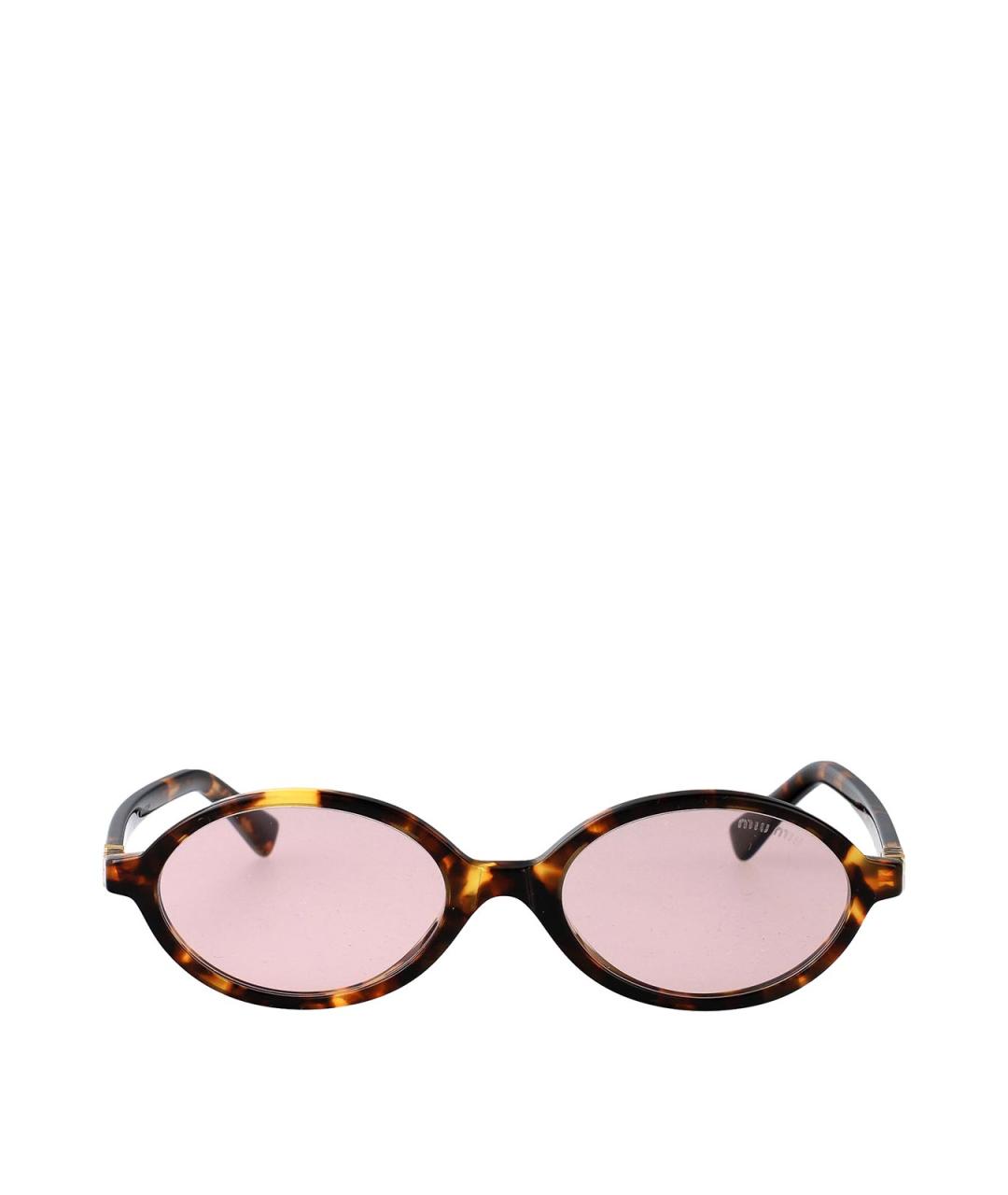 MIU MIU Мульти пластиковые солнцезащитные очки, фото 2