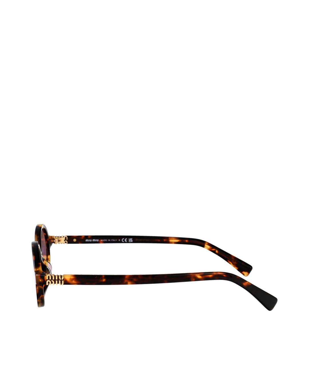 MIU MIU Мульти пластиковые солнцезащитные очки, фото 3
