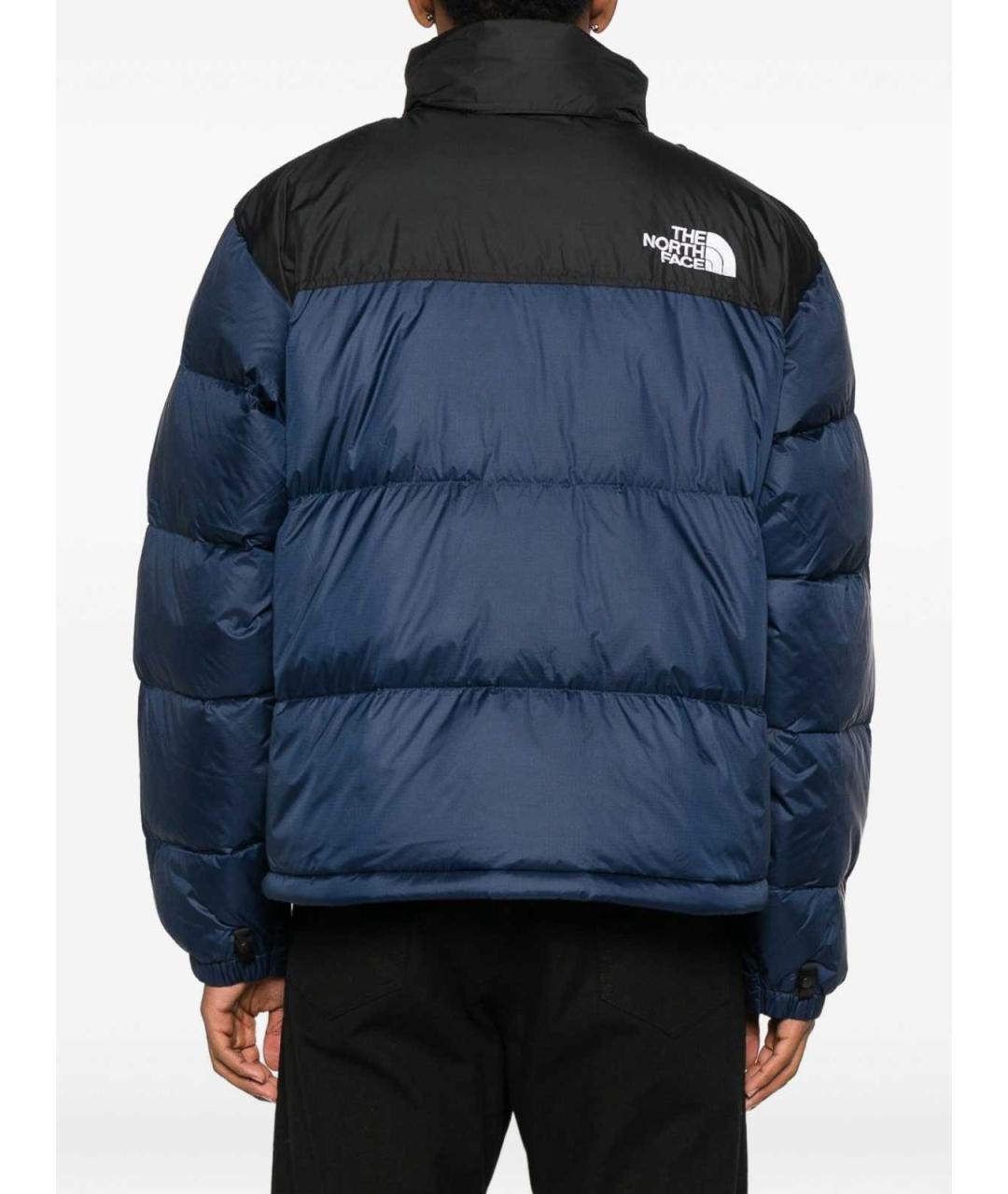 THE NORTH FACE Синяя полиамидовая куртка, фото 4