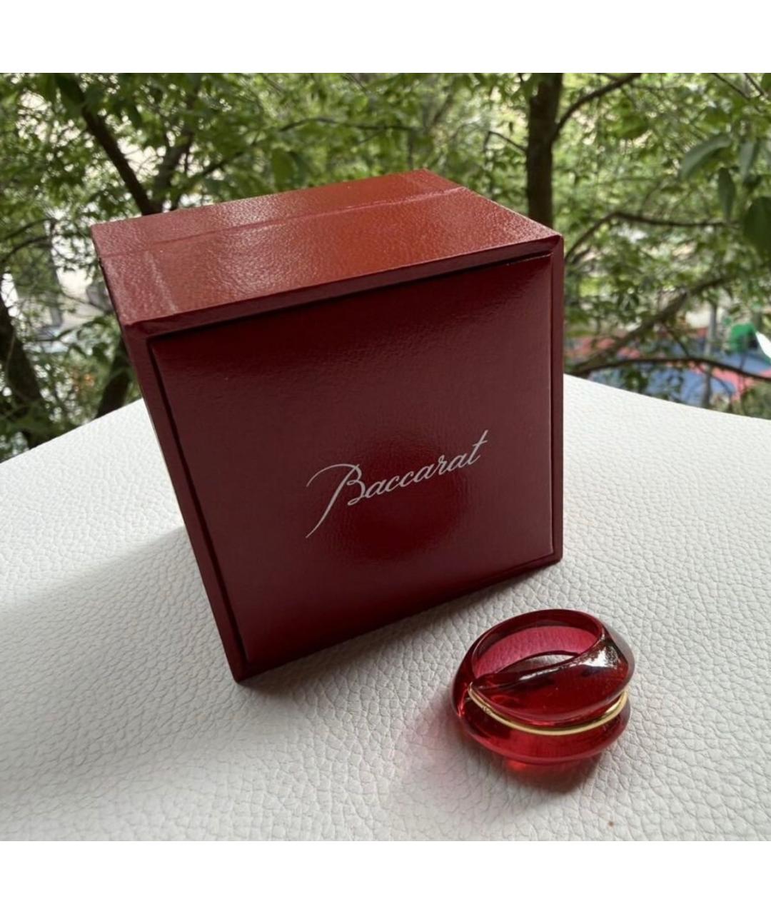 BACCARAT Красное кольцо из розового золота, фото 6