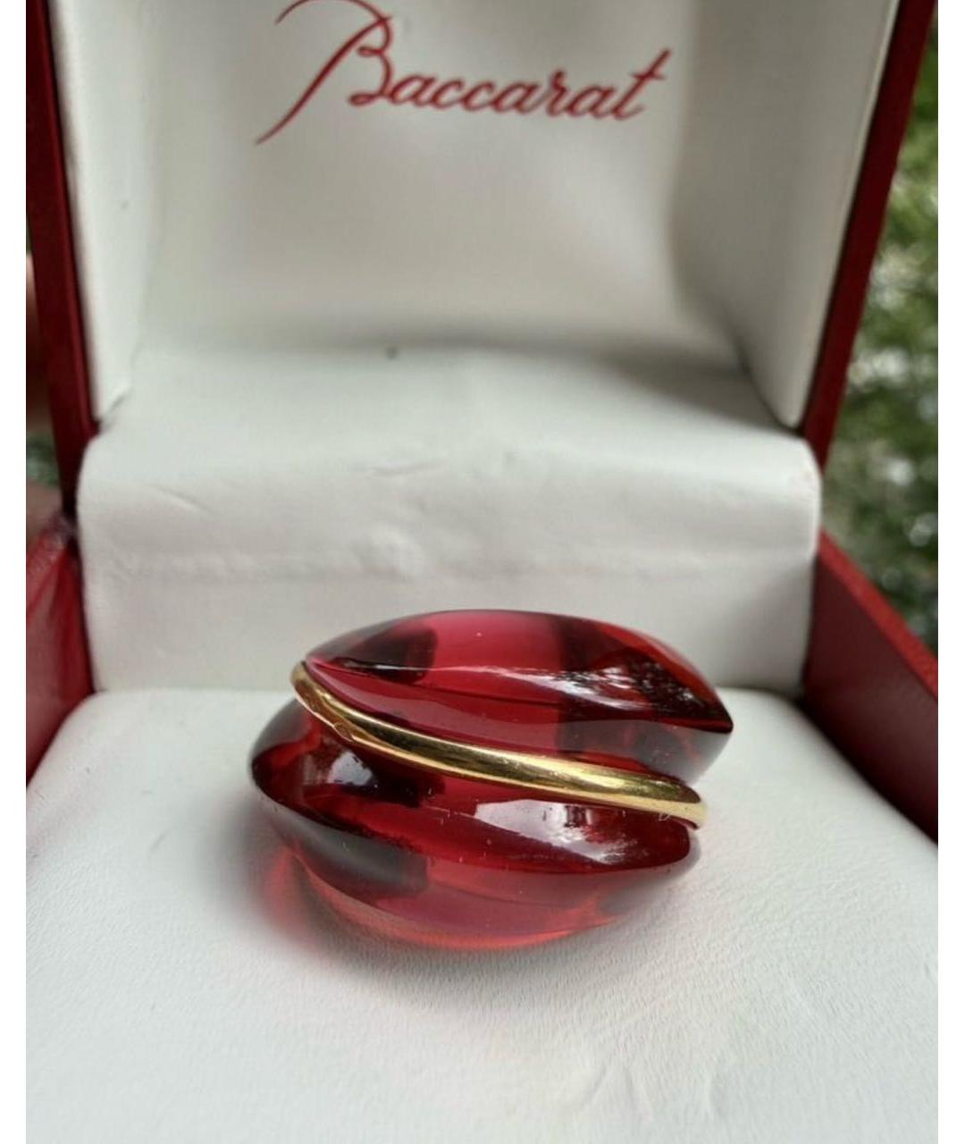 BACCARAT Красное кольцо из розового золота, фото 5