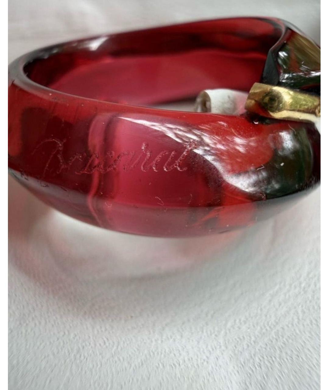 BACCARAT Красное кольцо из розового золота, фото 3
