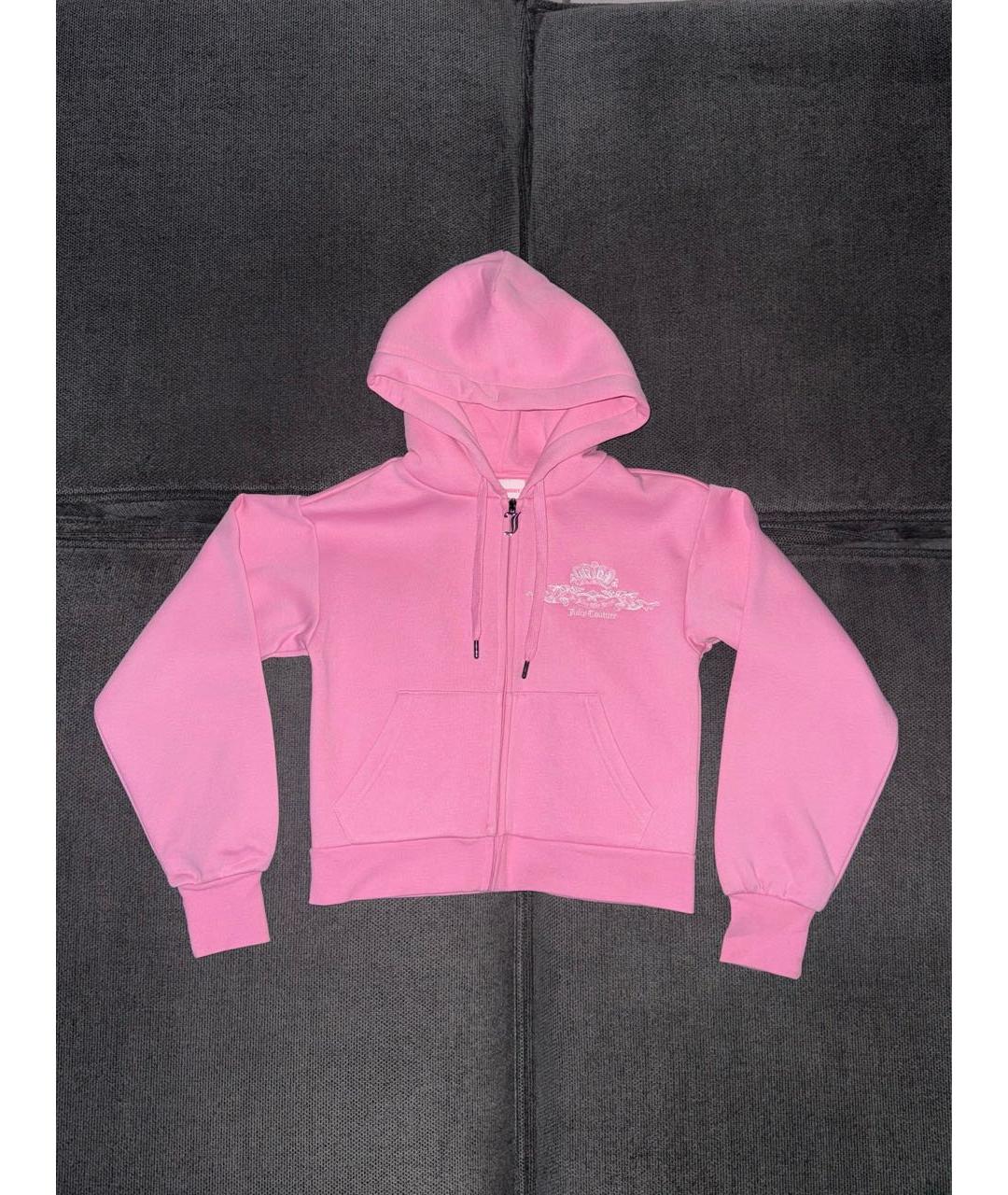 JUICY COUTURE Розовый костюм с брюками, фото 5