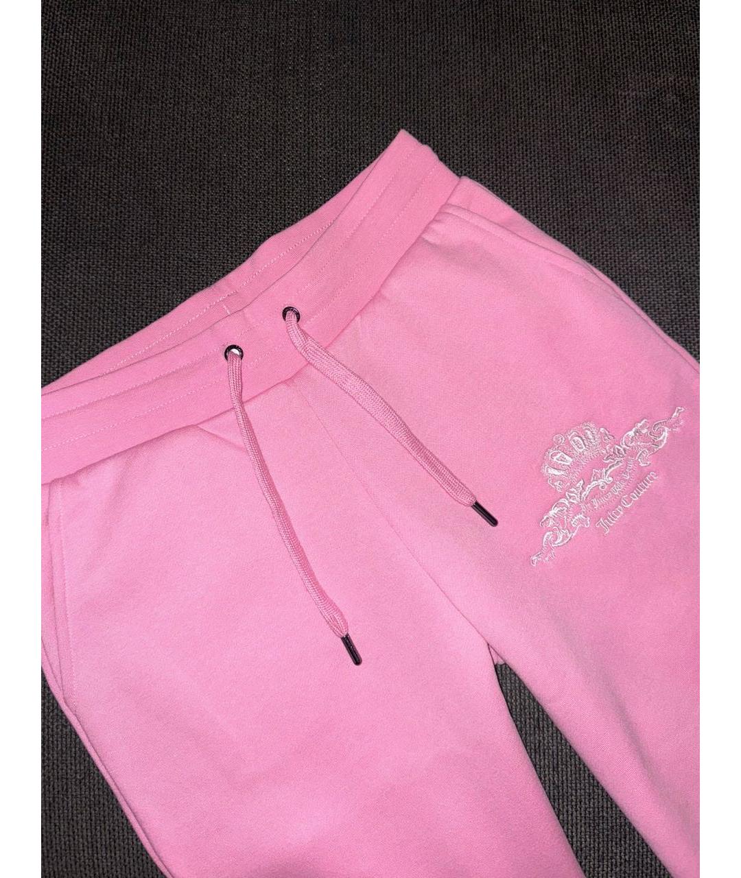 JUICY COUTURE Розовый костюм с брюками, фото 4