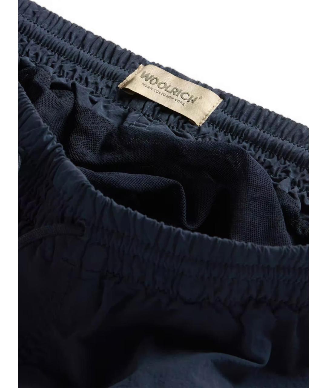 WOOLRICH Синие полиамидовые плавки, фото 3