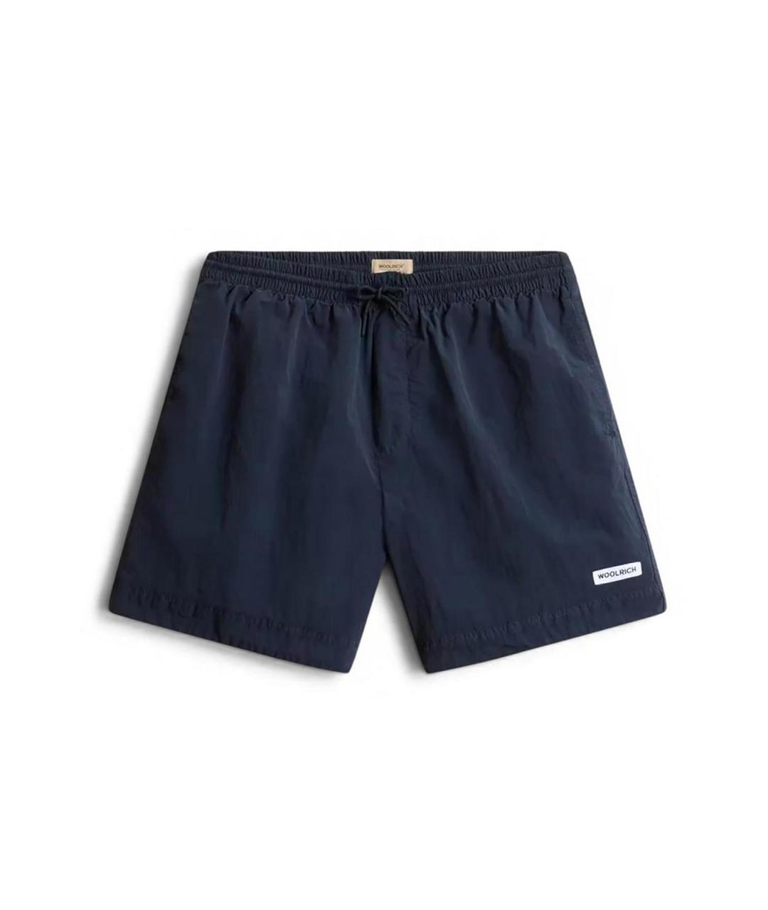 WOOLRICH Синие полиамидовые плавки, фото 1